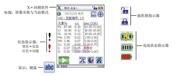 手持合金分析仪,手持式合金成分光谱仪，